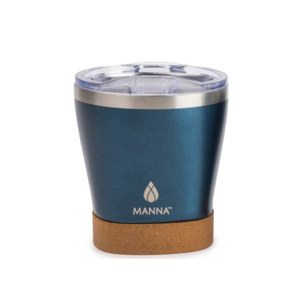 Vaso termico metalico 8oz navy beam