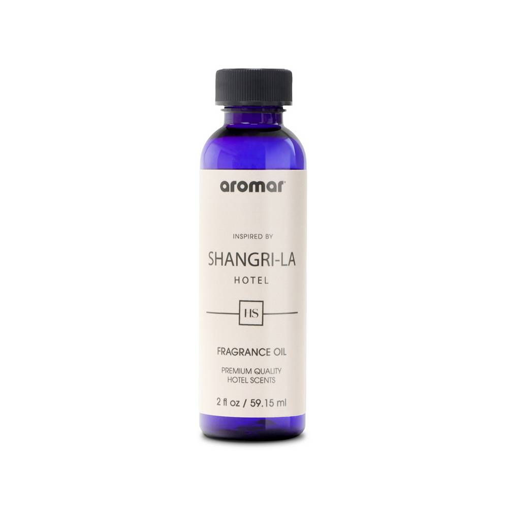 Aceite con aroma 2oz spa shangri hotel