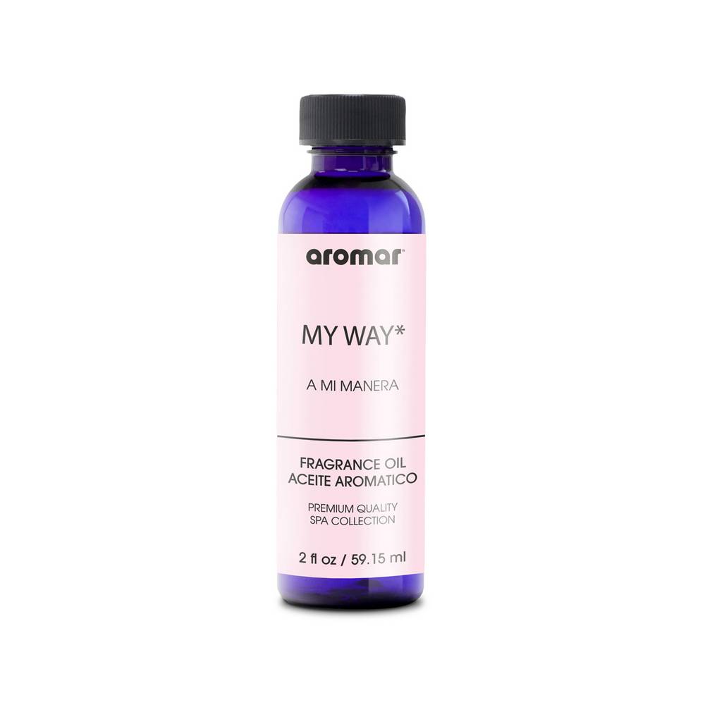 Aceite con aroma 2oz spa my way