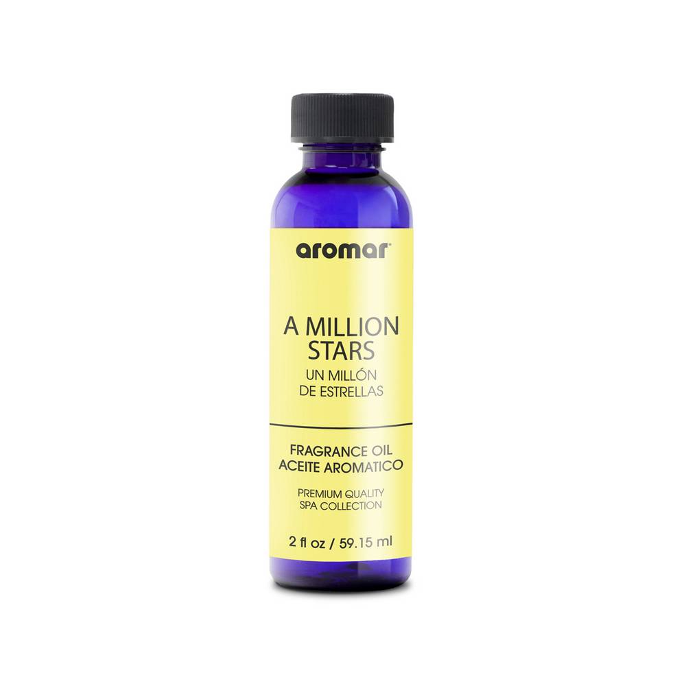 Aceite con aroma 2oz spa a million star