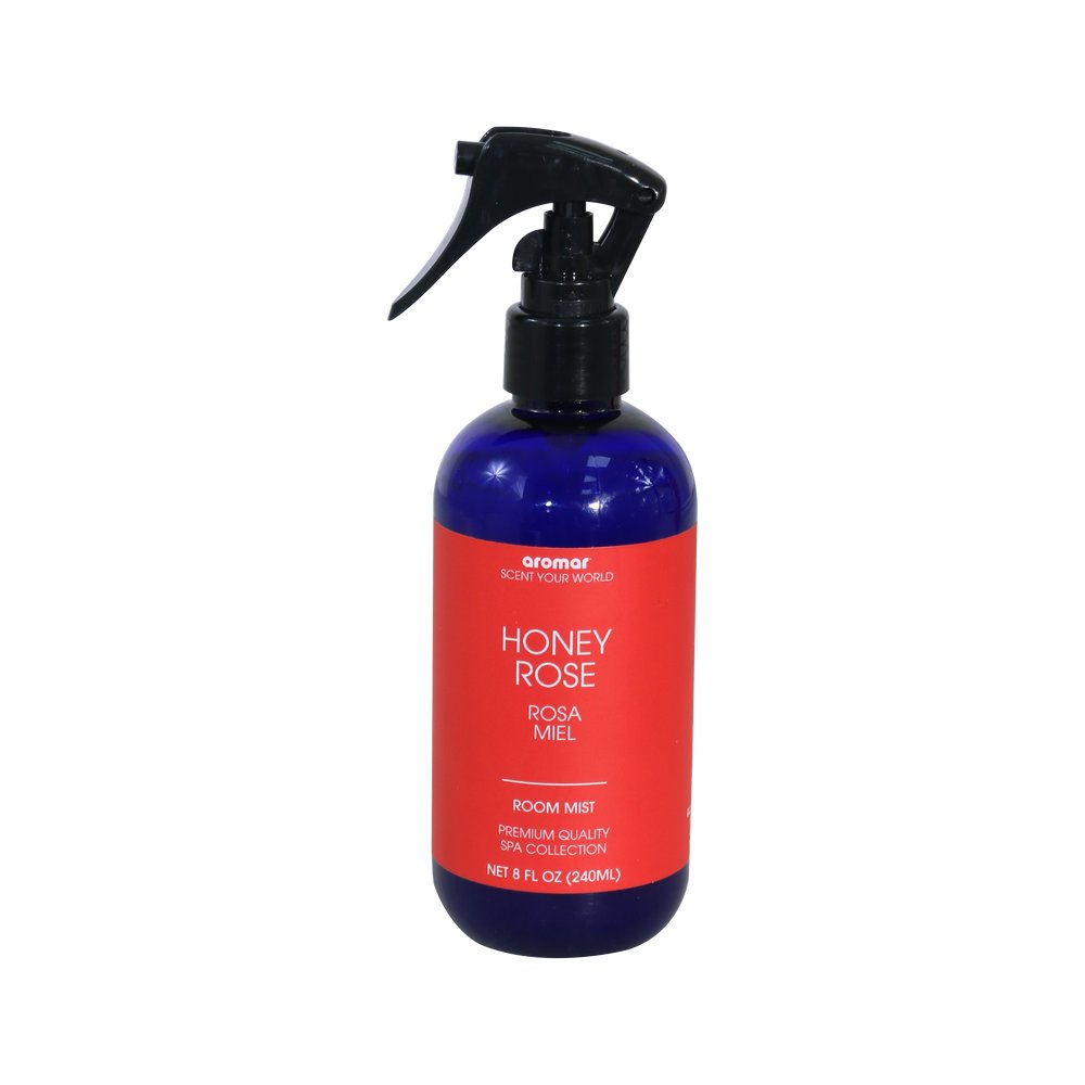 Aroma en spray 8oz spa honey rose