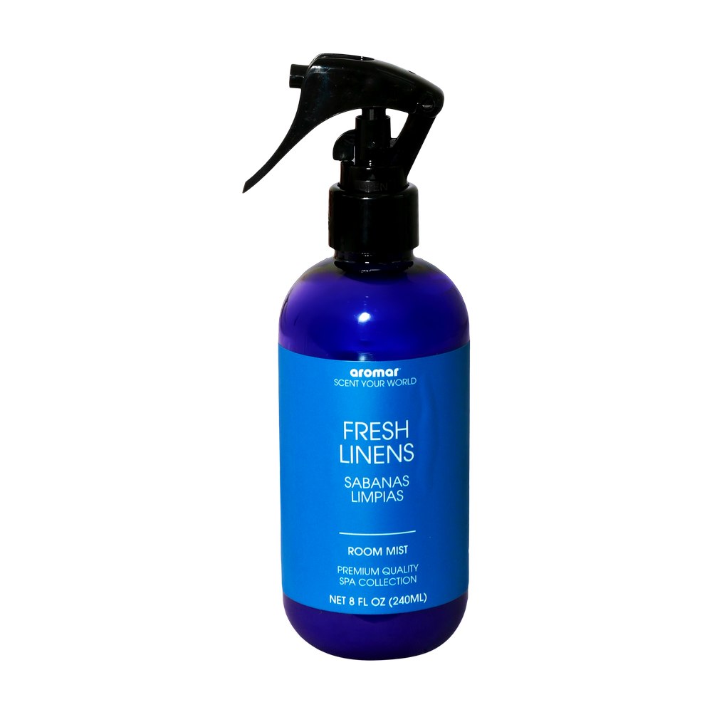 Aroma en spray 8oz spa fresh linens