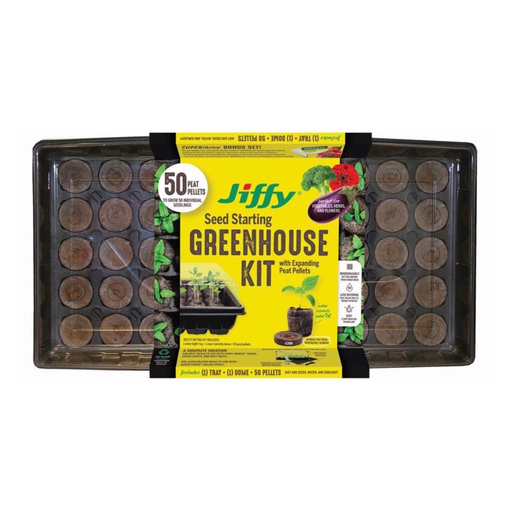 Bandeja para germinacion 50 pastillas