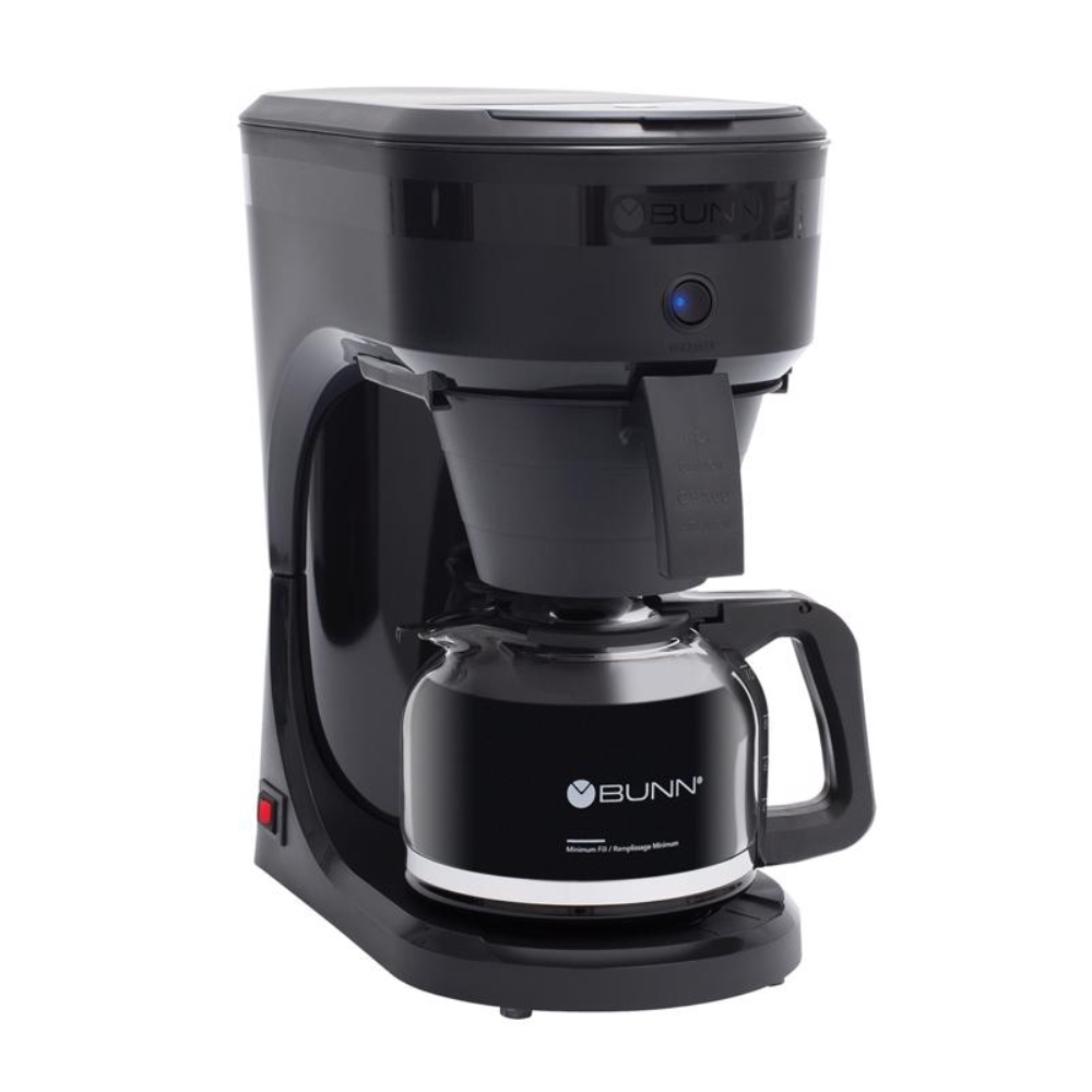 CAFETERA GOTEO 10 TAZAS 750W NEGRA DECAKILA - Ferreterías Lemus El Salvador