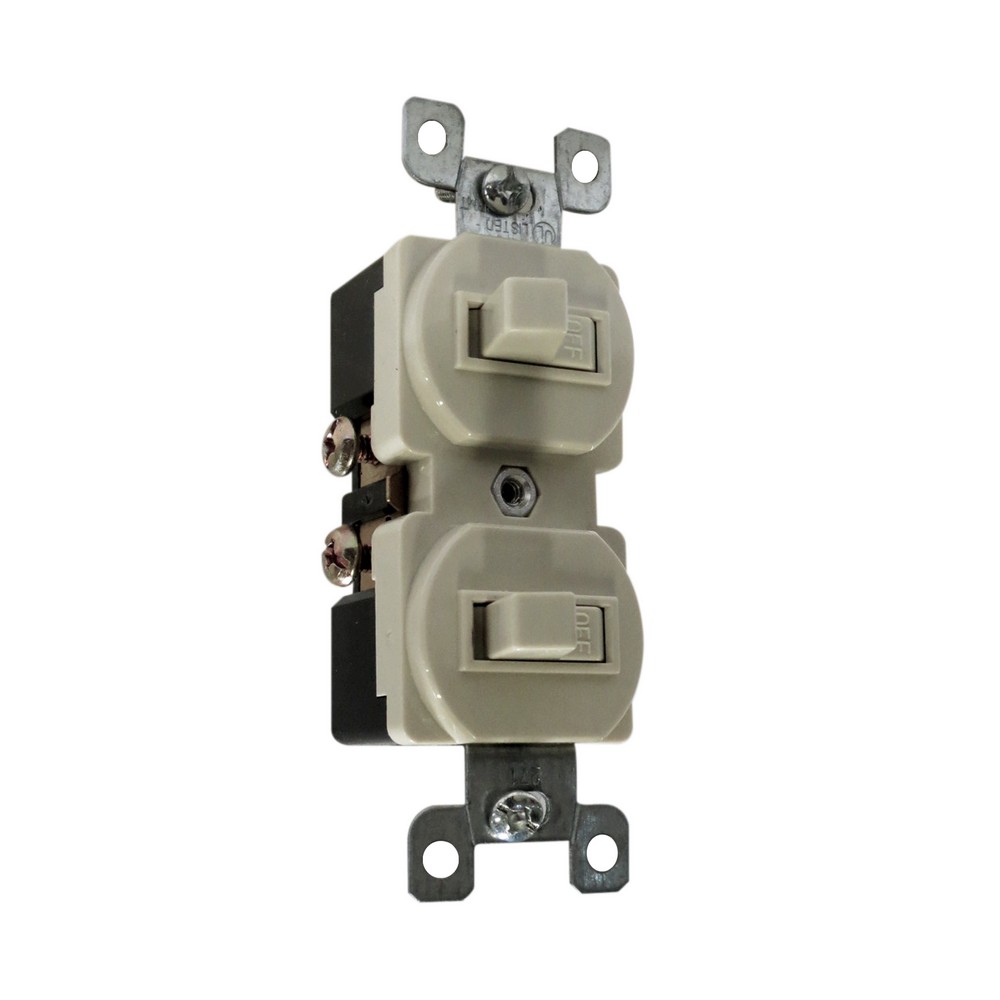 Interruptor Doble de Palanca 271 V - EAGLE  Diseño Eficiente y Confiable  en Costa Rica
