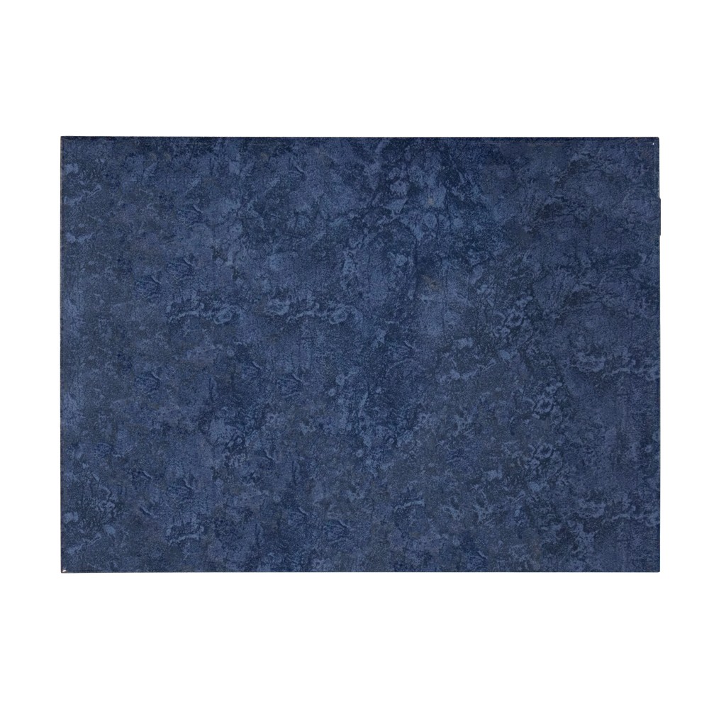 Ceramica de pared 33x25 cm menorca azul