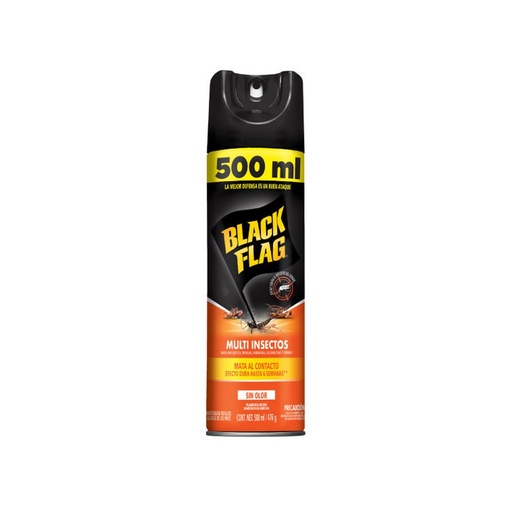 Black flag multi-insectos 500 ml