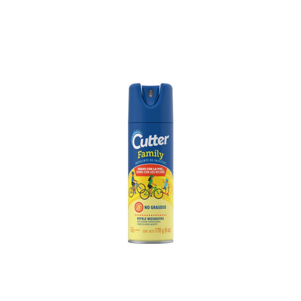 Repelente para insectos aerosol 170 g