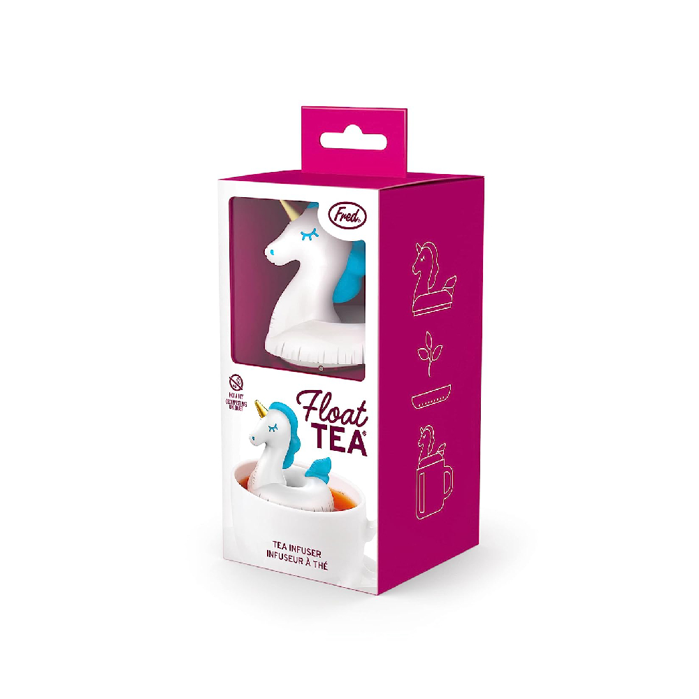 Infusor para té diseño de unicornio