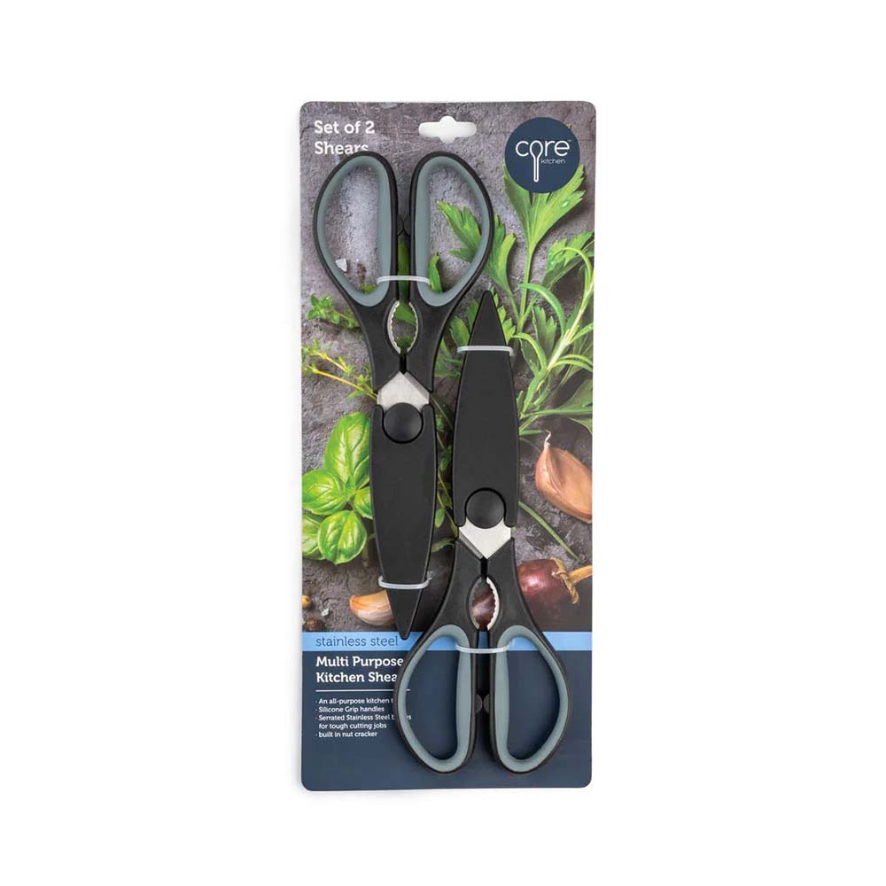 Tijeras de acero inoxidable para cocina 2 pzas