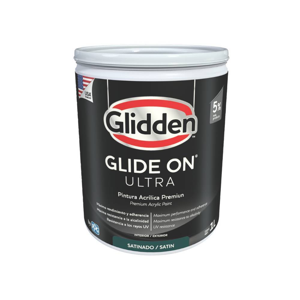 Base master glide-on ultra latex litro