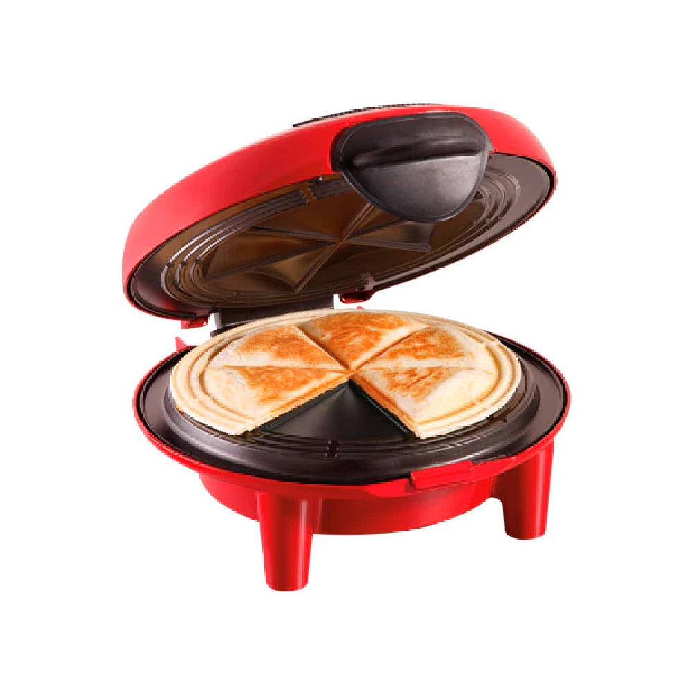 Maquina para quesadillas roja hamilton beach