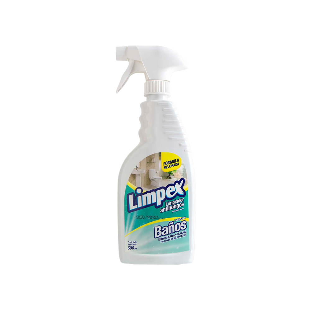 Rociador para baños limpiex