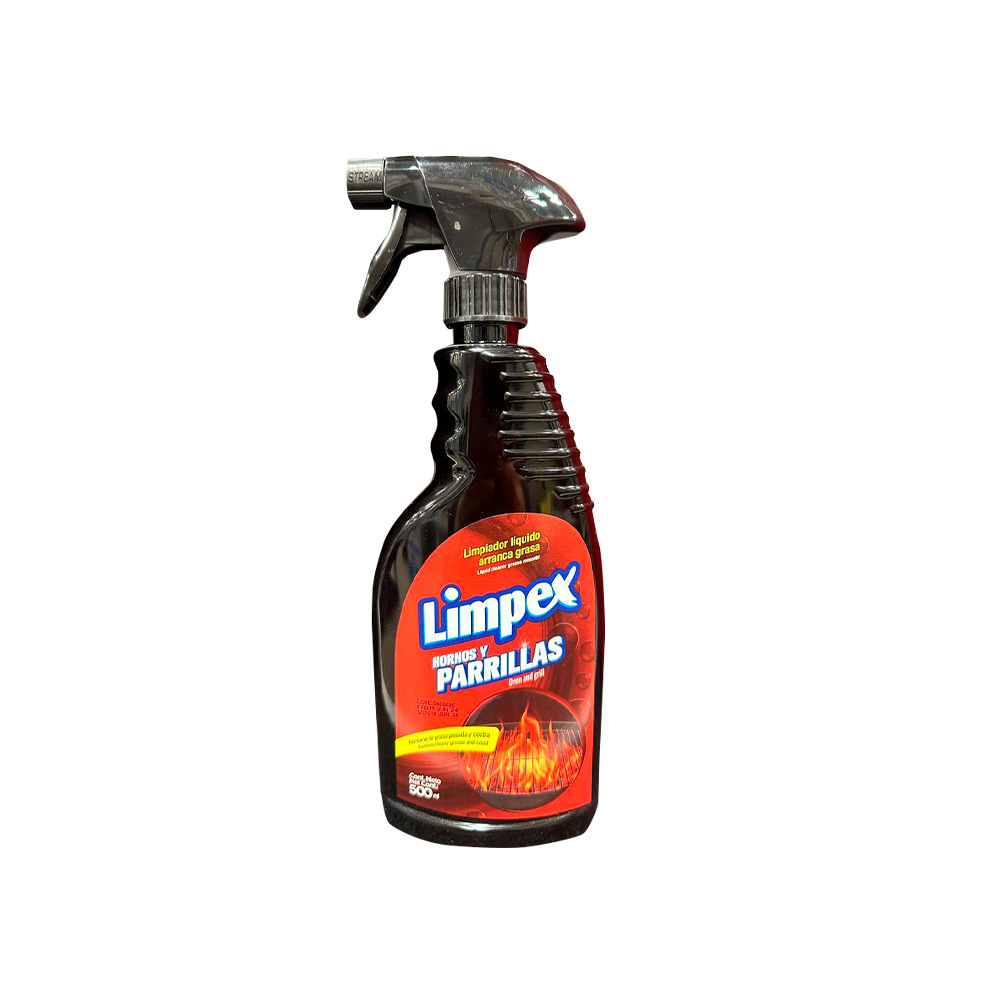 Limpiador de hornos y parrillas
