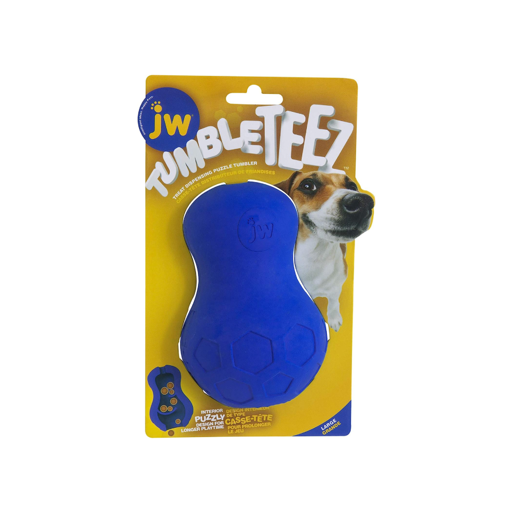 Juguete treats jw tumble teez  large 