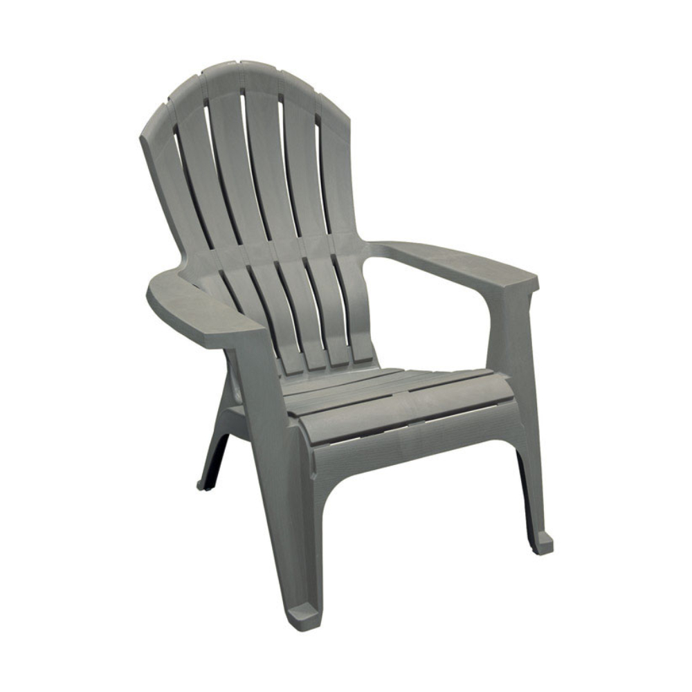 Silla adirondack realcomfort gris
