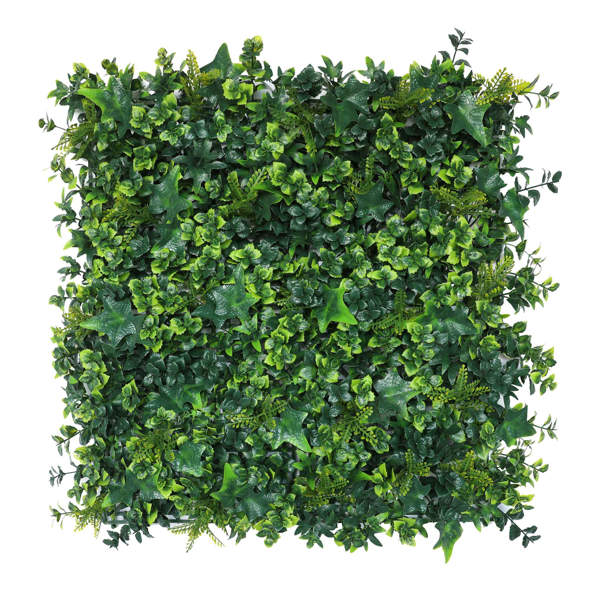 Follaje artificial de 50x50 centimetros