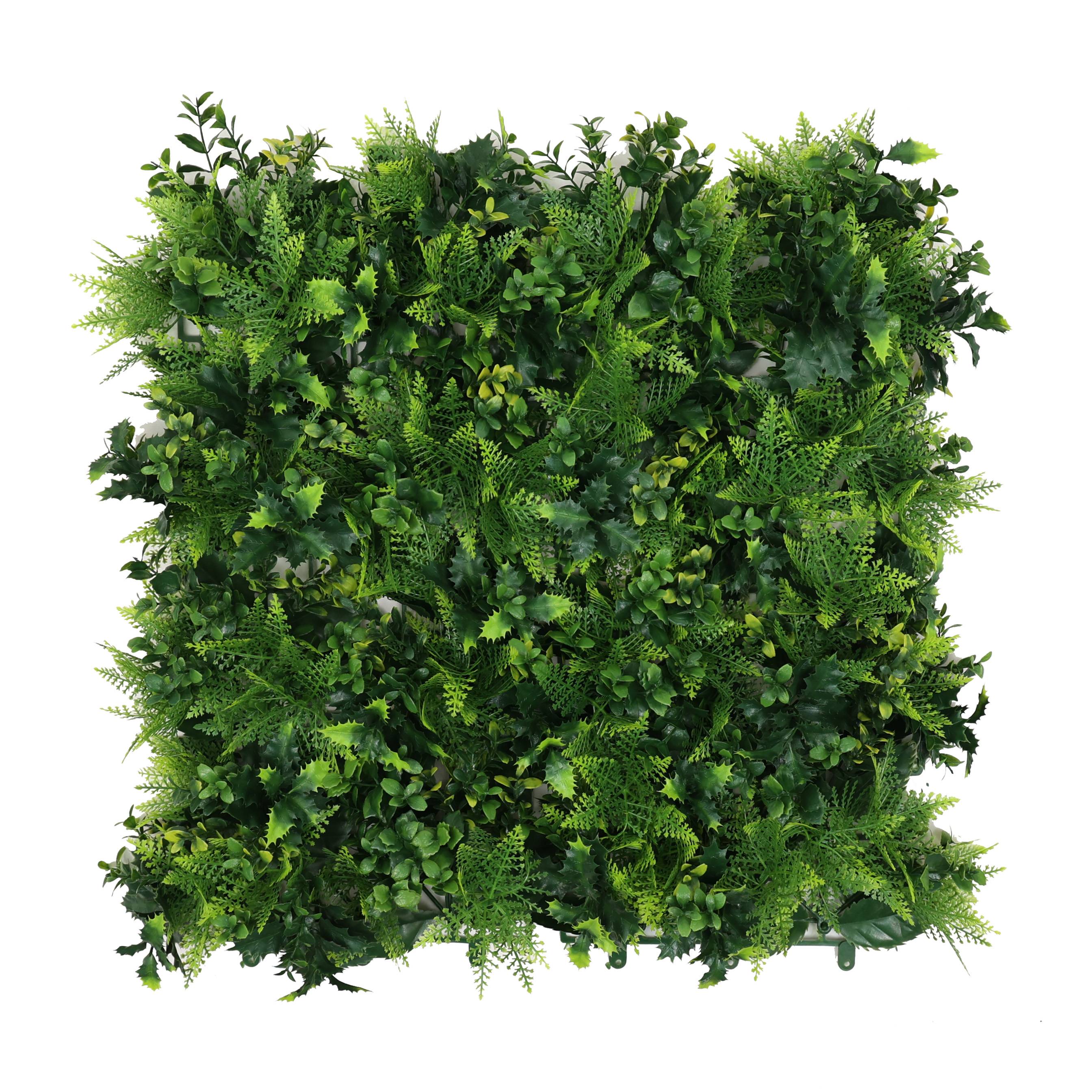 Follaje artificial decorativo 50x50 cm