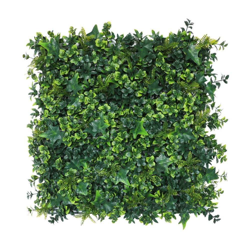 Follaje artificial decorativo 50x50 cm