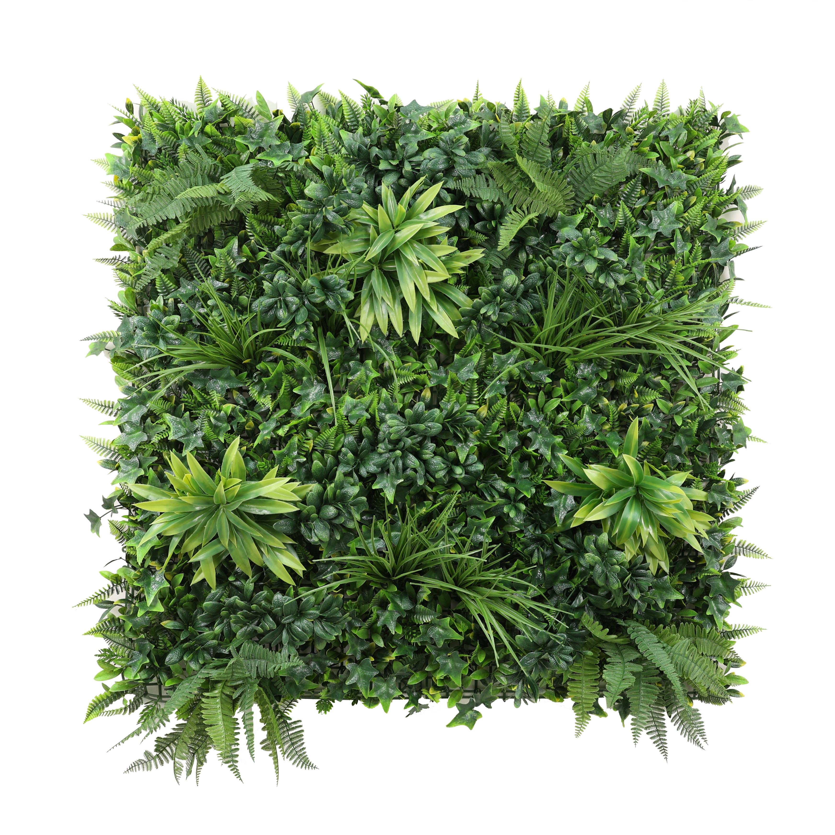 Follaje artificial decorativo 1x1m