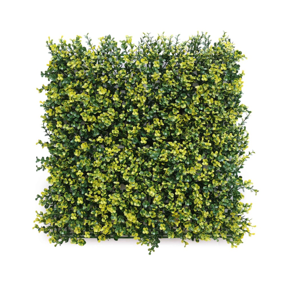 Follaje artificial decorativo 1x1m