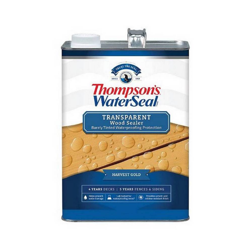 Sellador para madera harvest gold 3.78 l (1 gal)
