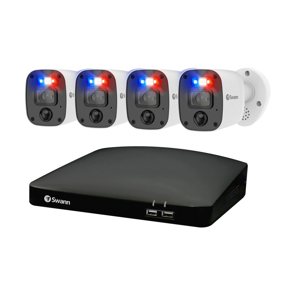 Cámara de seguridad 4k audio/video ip65