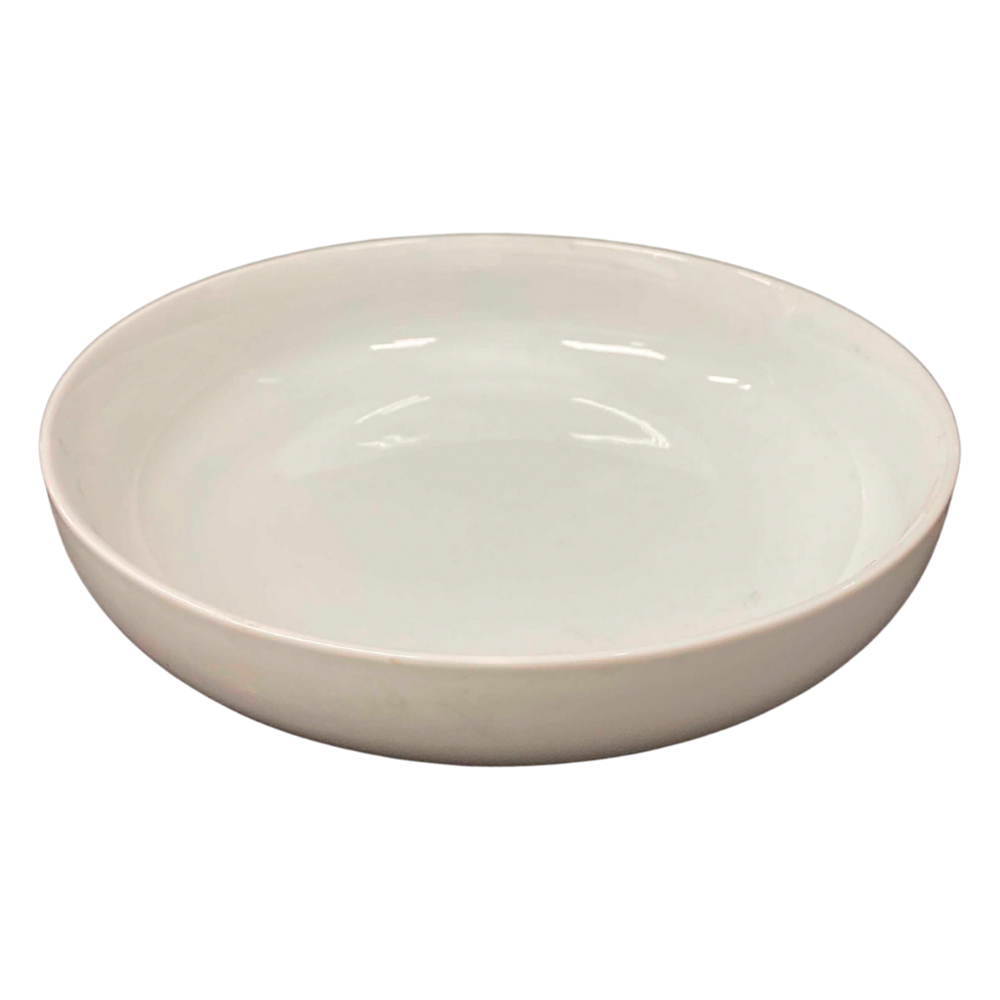 Bowl de ceramica 22.7 cm blanco