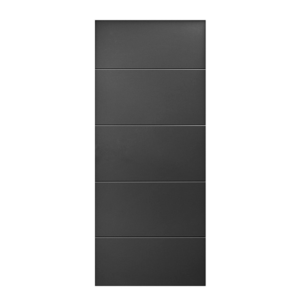 Puerta laminada wengué 80 x2.10