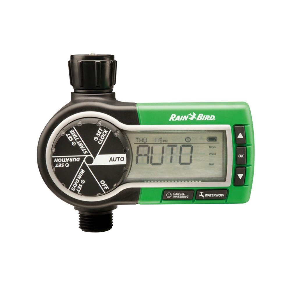 Temporizador digital para riego