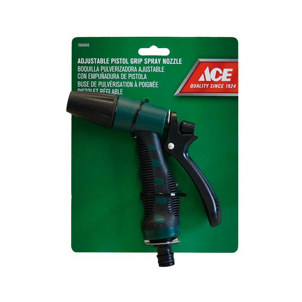 Pistola para manguera plastica ajustable 6 pulgadas