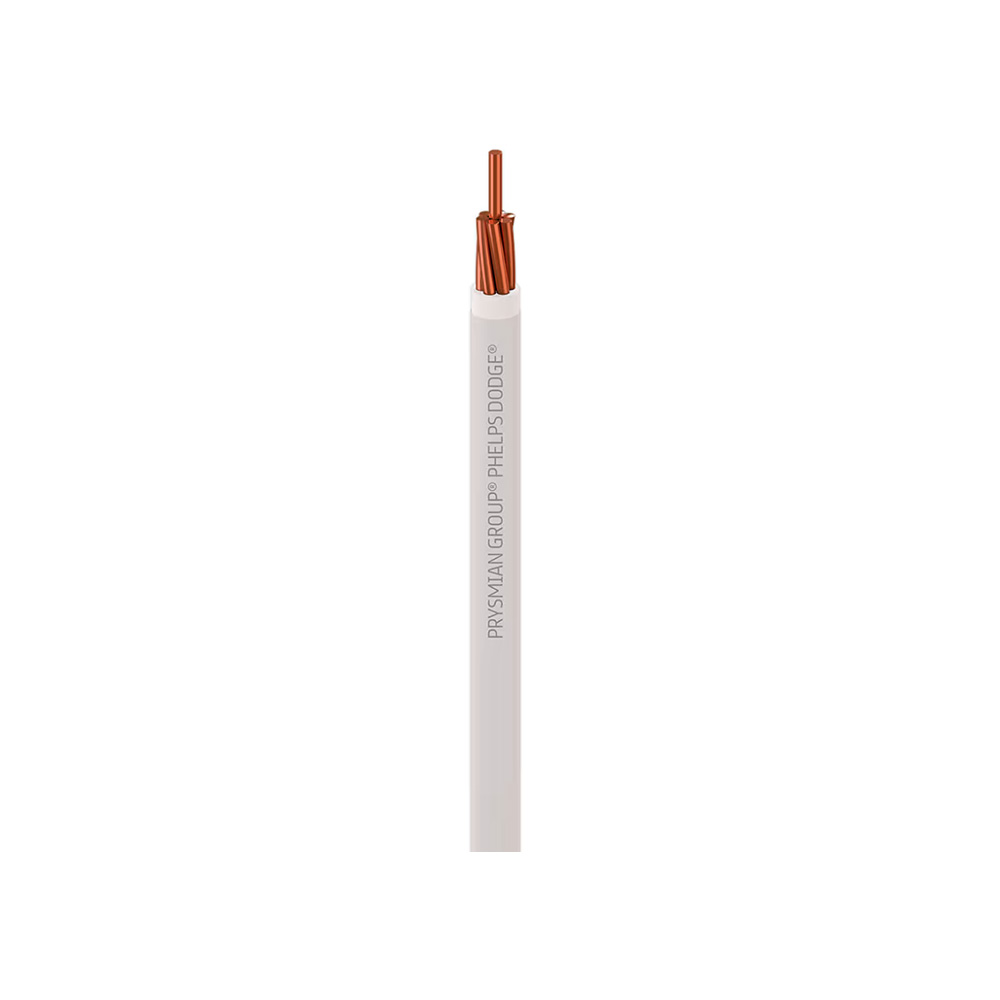 Cable electrico thhn 10 blanco