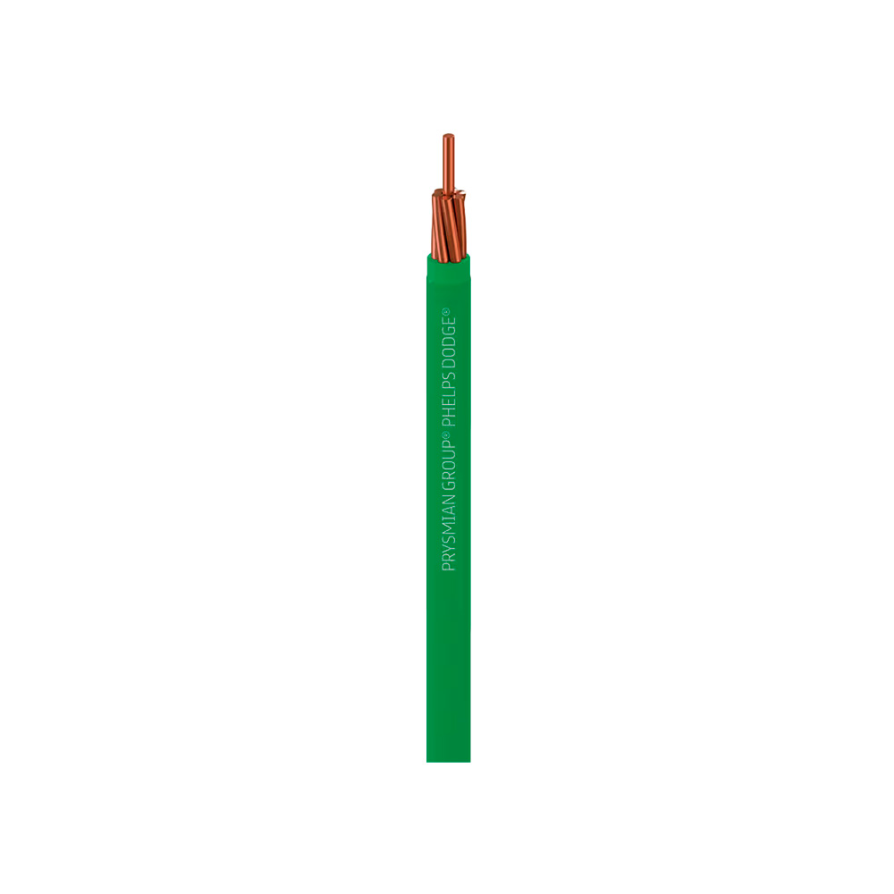 Cable electrico thhn 10 verde