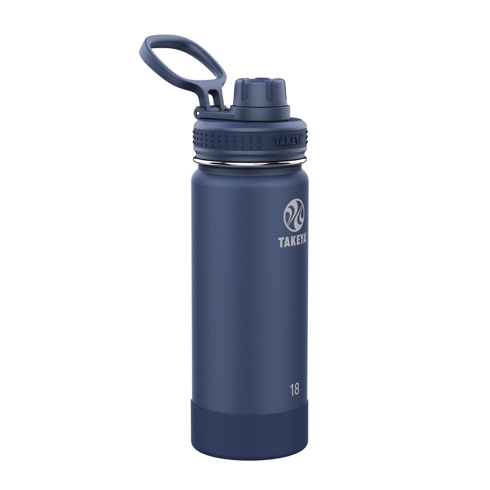 Botella para agua acero inox 18oz azul actives