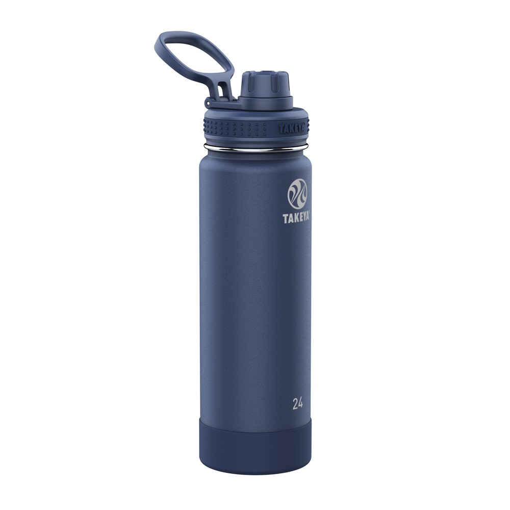 Botella para agua acero inox 24oz azul actives