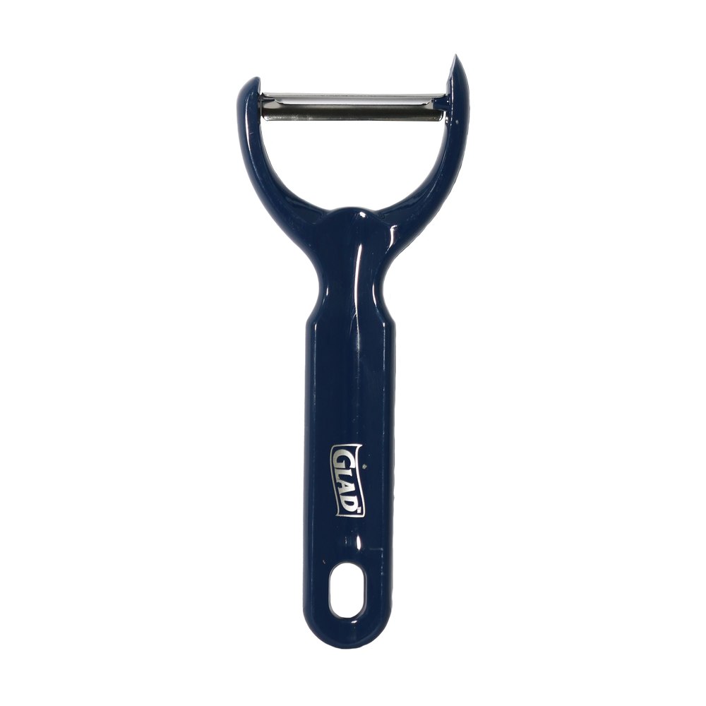Pelador para verduras mando de plastico azul