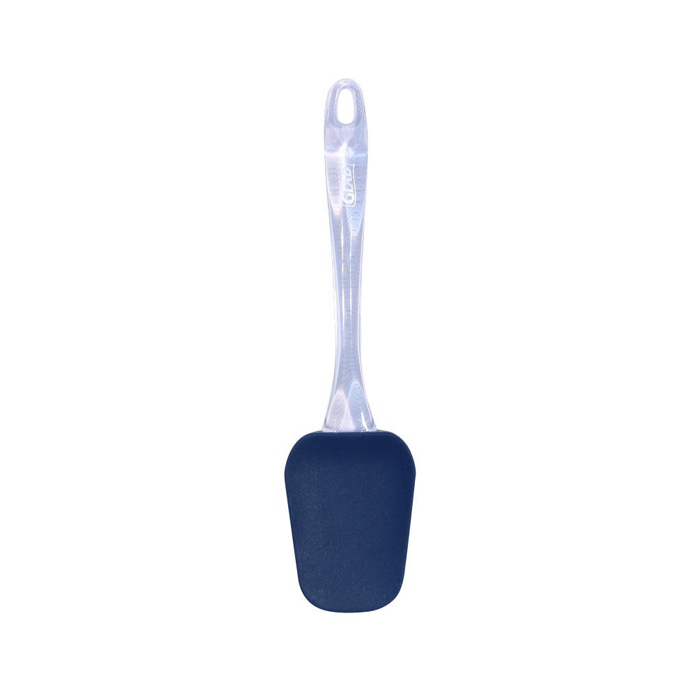 Espatula para cocina azul/transparente