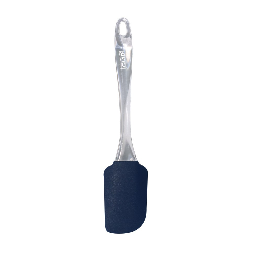 Espatula para cocina azul/transparente