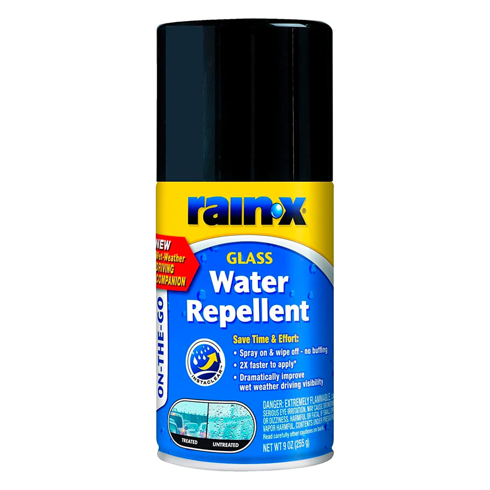 RAIN-X -PROMO Repelente de agua en vidrios y Antiempañante para autos 3.5  Oz 