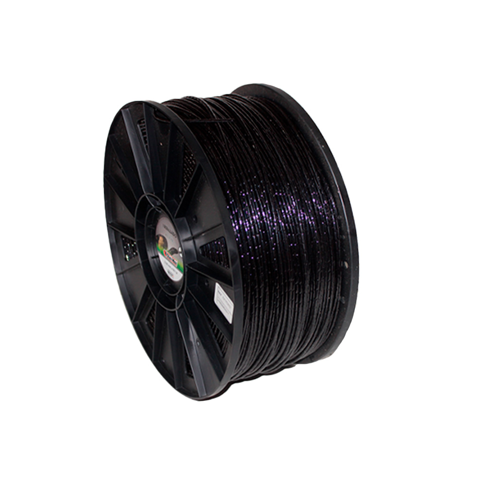 Nylon para trimmer 3.5 de ancho x 7 metros negro
