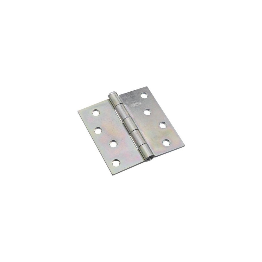 Bisagra alcayate estrecha 4 pulg (10.16 cm) zinc