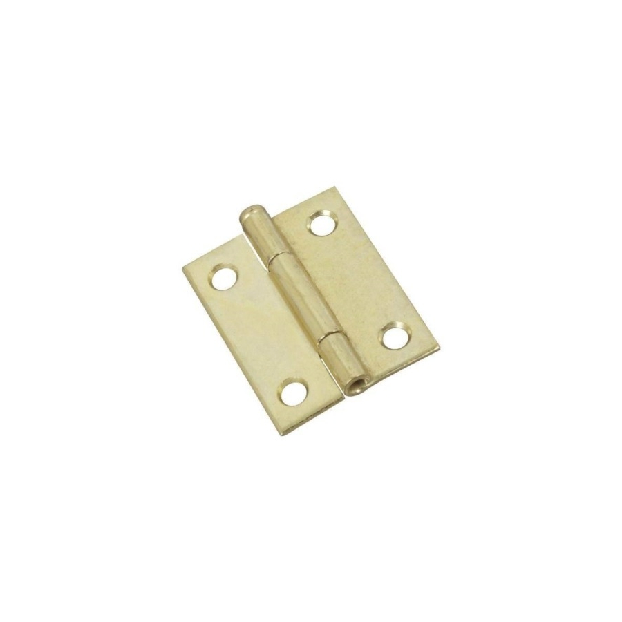 Bisagra alcayate estrecha 2 pulg (5.08 cm) laton 2 piezas