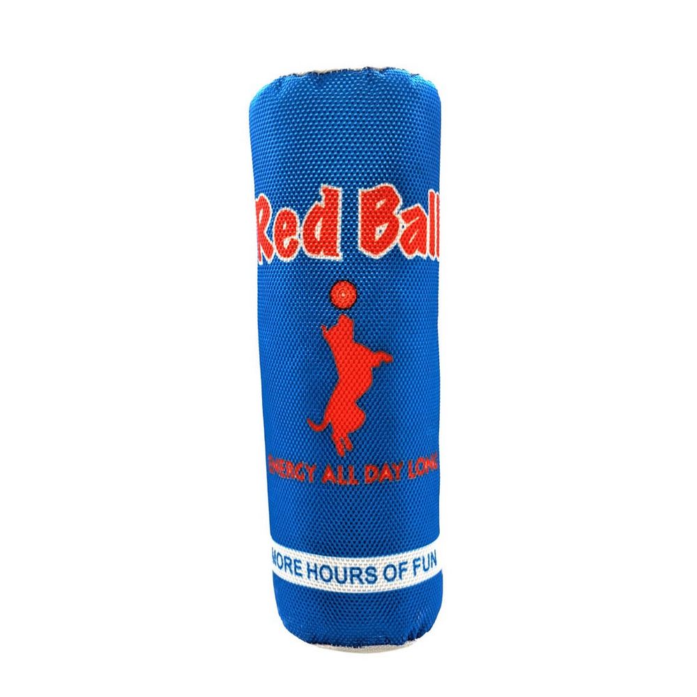 Juguete para perro de poliester lata red ball 11 in