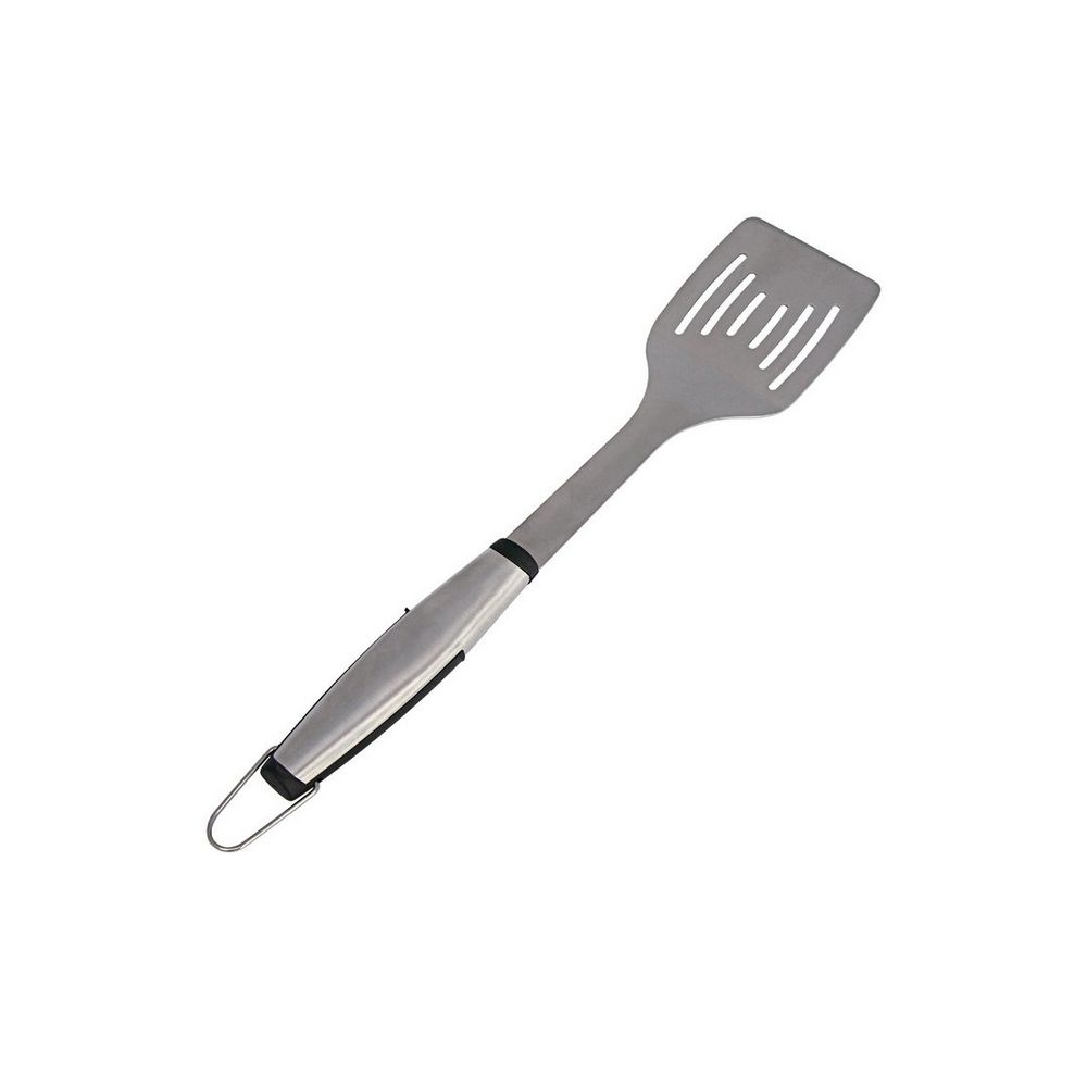 Espatila para barbacoa acero inox plateado