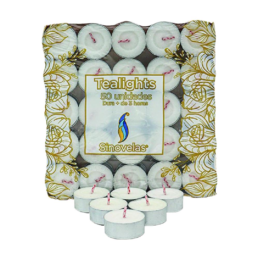 Set de velas tealight 50 unidades