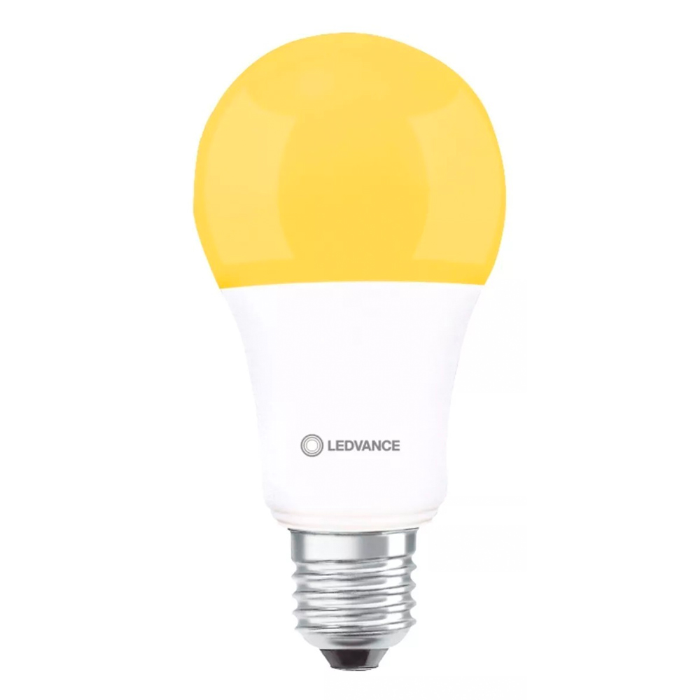 Bombilla led e-27 10w blanco / calido antimosquito