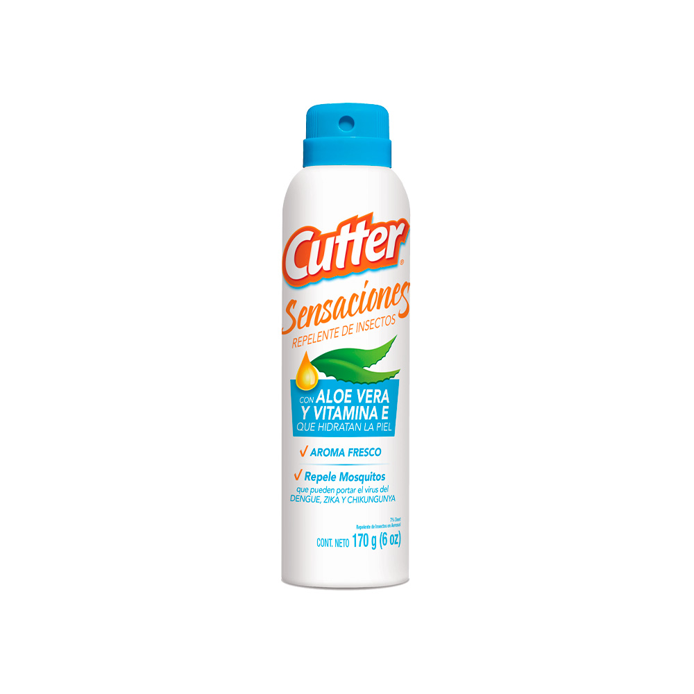 Repenlente para insectos  sensaciones 170 gramos