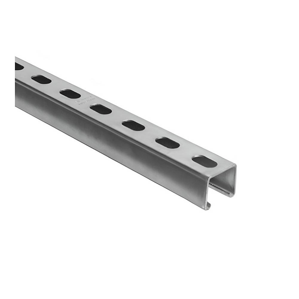Riel strut perfil alto cal16 1 5-8 pulg x 1 5-8 pulgadas