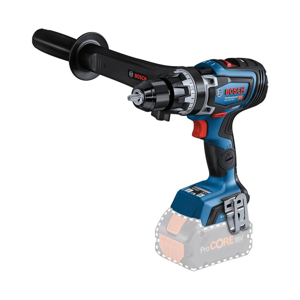 Taladro percutor inalámbrico 12.7 mm (1/2 pulg) 18 v - sin batería