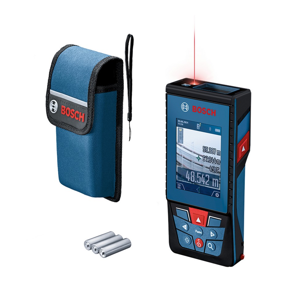 Medidor de distancia laser rojo 100 metros